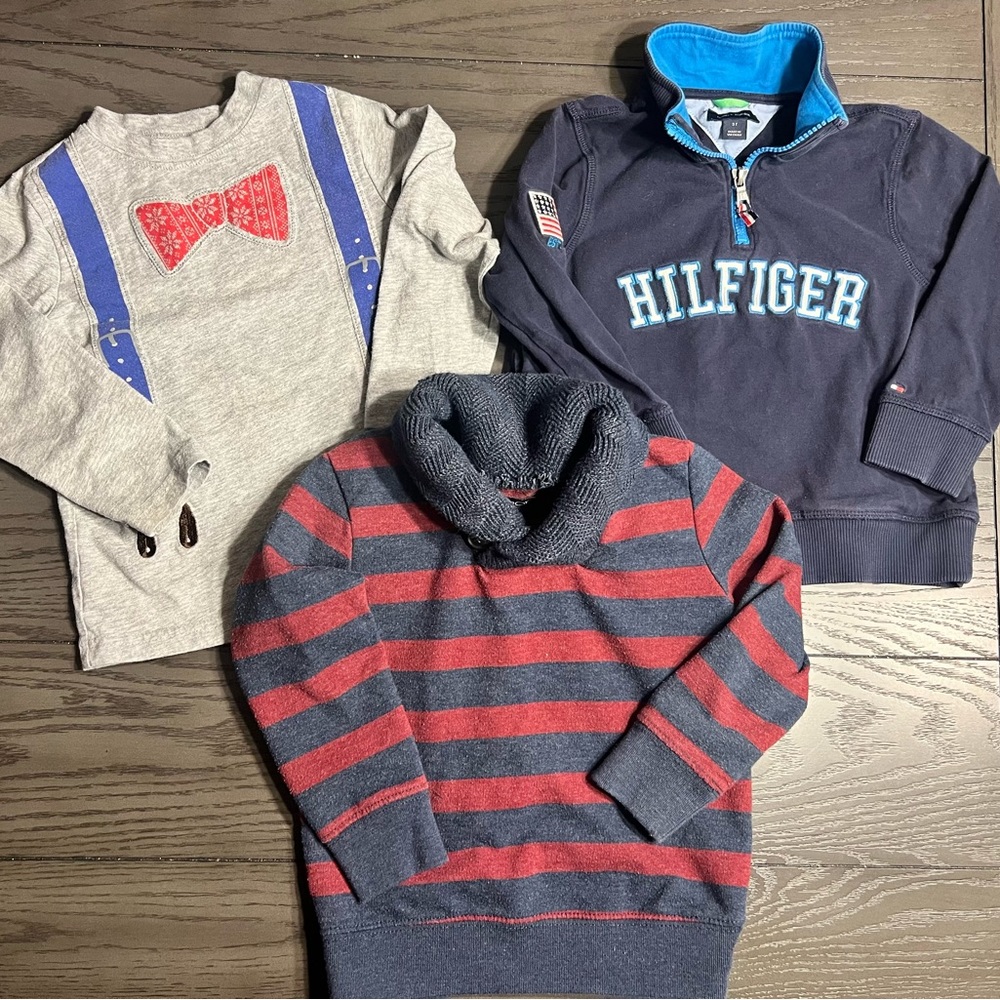 Boys 3t long sleeve lot